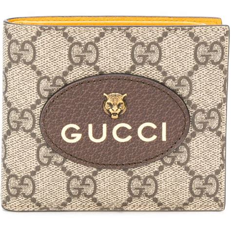 neo vintage gg supreme vallet gucci|Gucci Brown Men's Neo Vintage GG Supreme Zip Around Wallet.